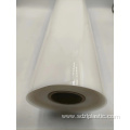 White Plastic PP Films Acrylic Sheet Film